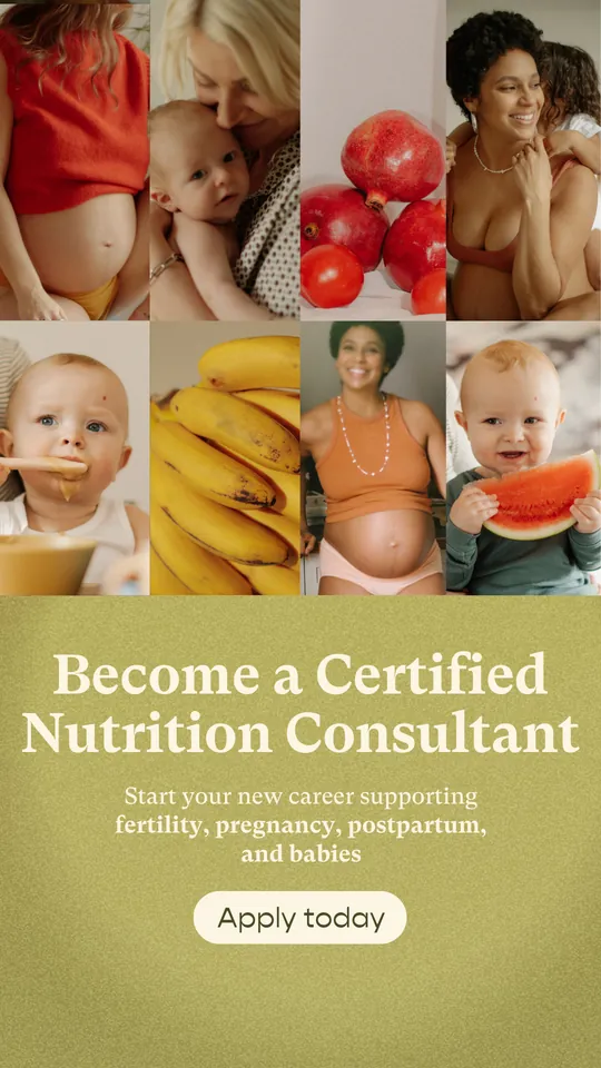 Nutrition Consultant